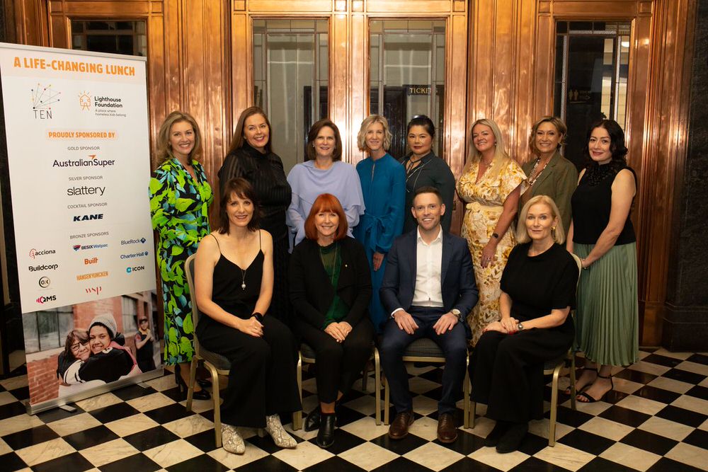 A life-changing luncheon thanks to the TEN Women