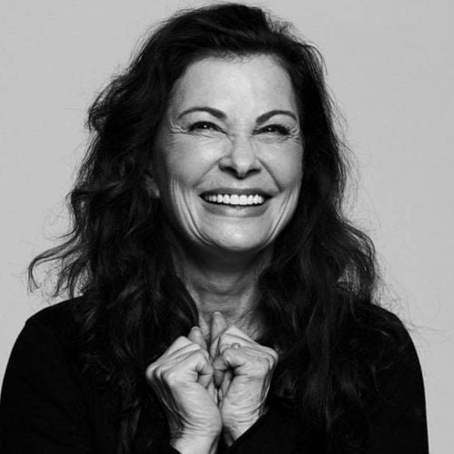 Headshot of Jane Badler Hains