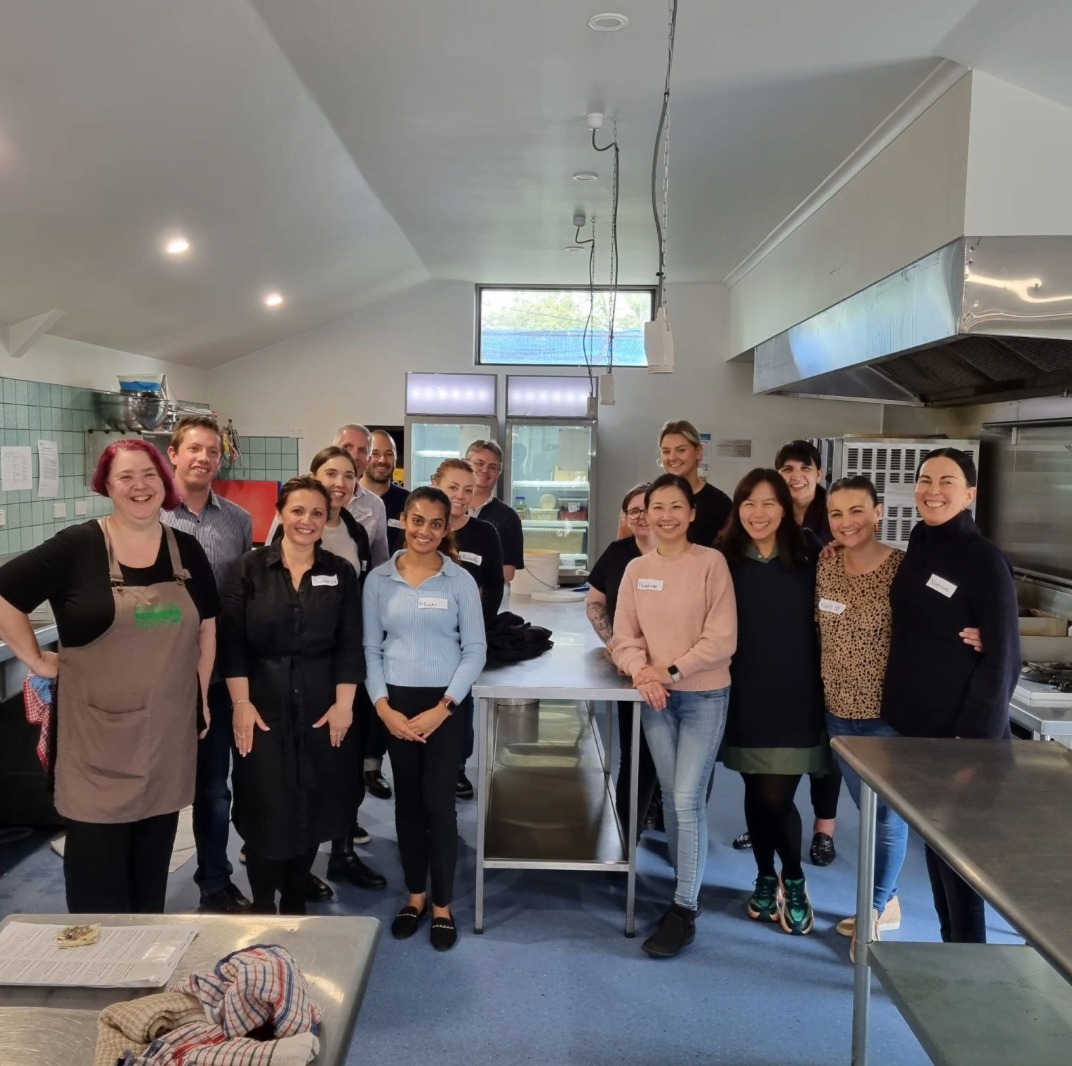 Lighthouse hosts our friends at ‘Feed Our Families’