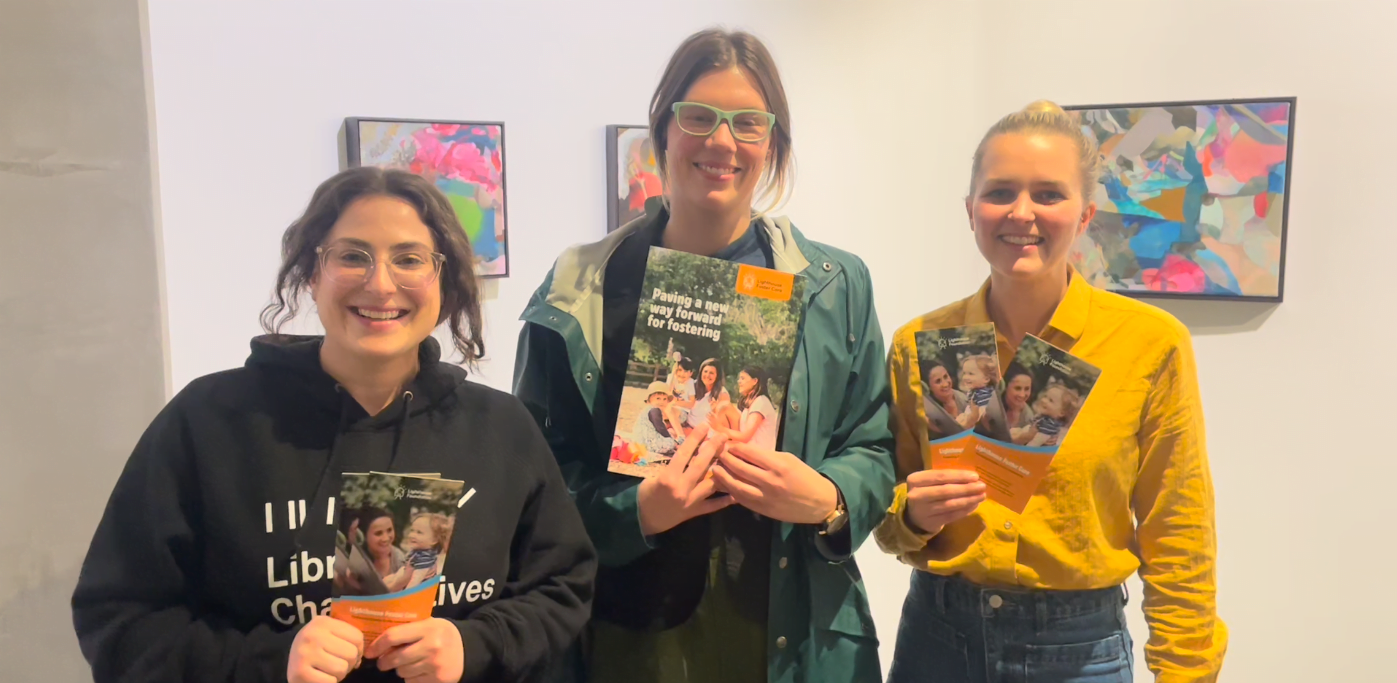 Celebrating our carers in Foster Care Week