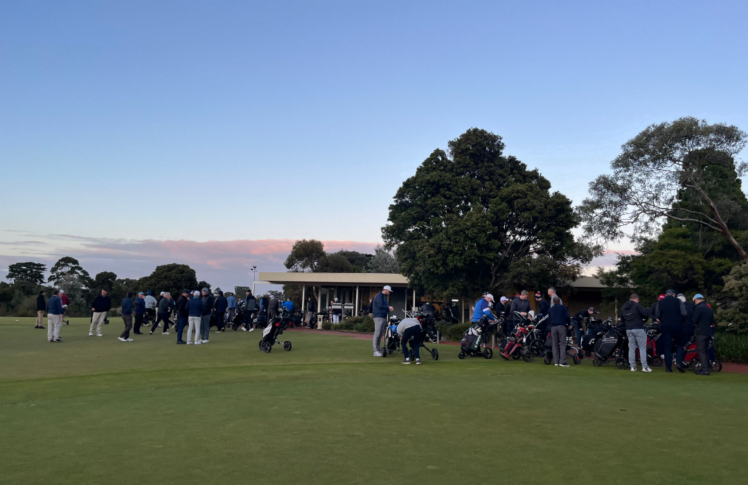 Lighthouse Royal Melbourne Golf Day