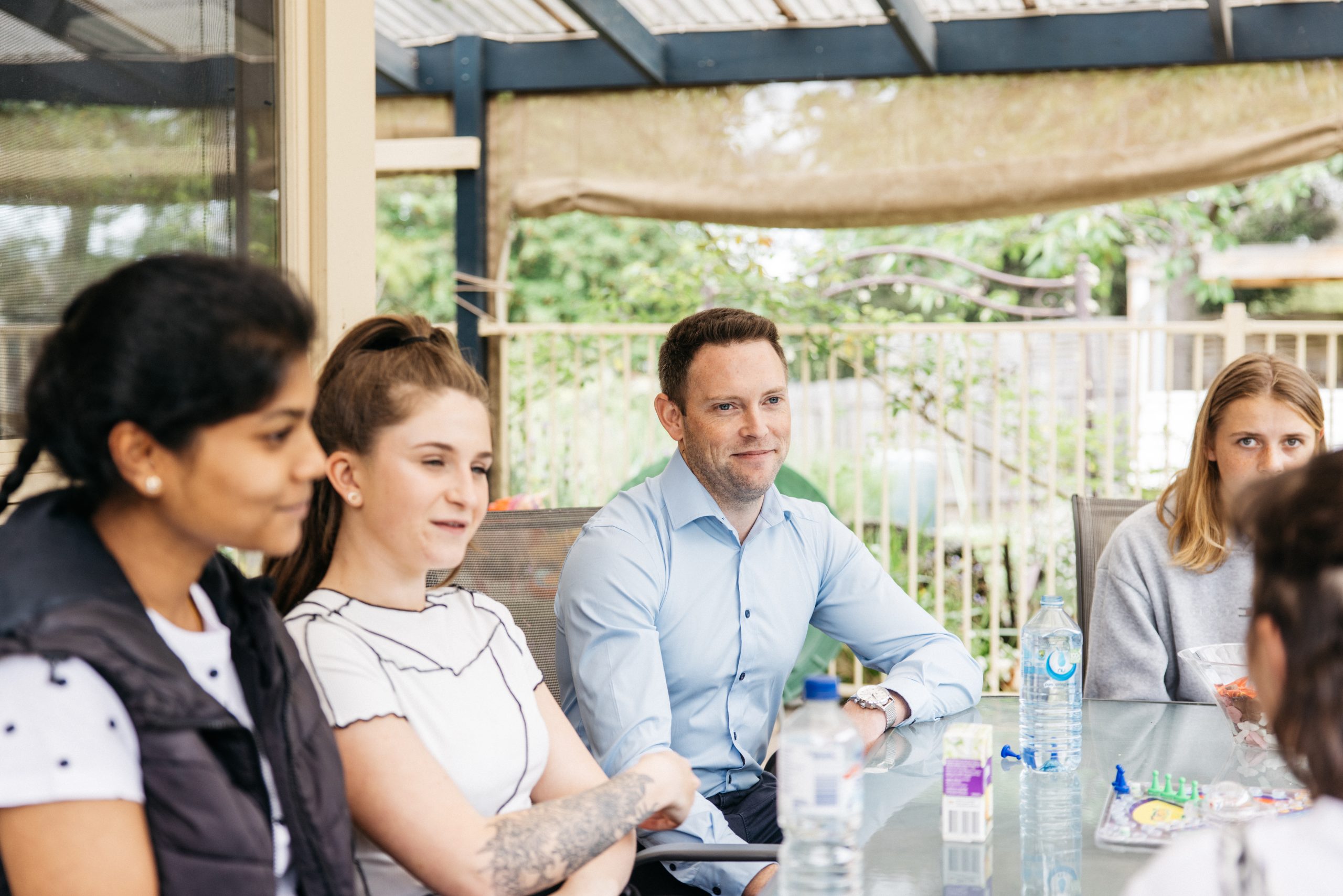 Sharing Experiences: with Noah, Therapeutic Carer