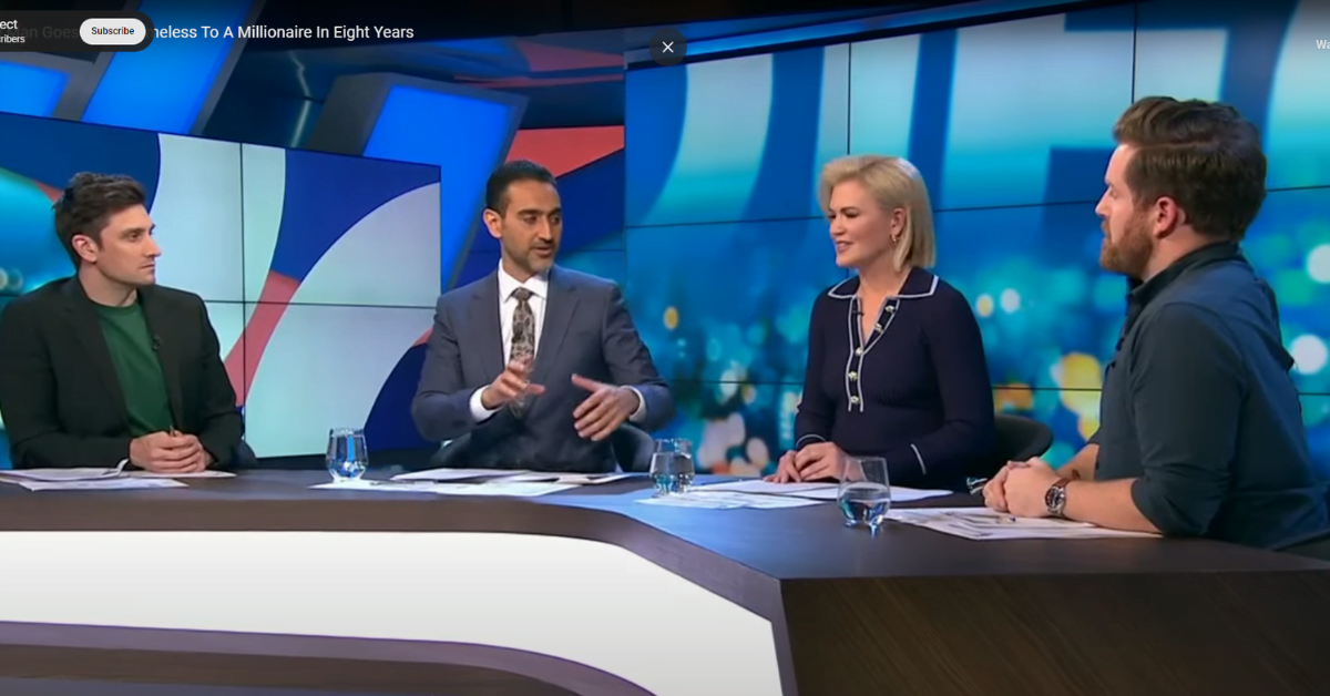 Lighthouse on ‘The Project’
