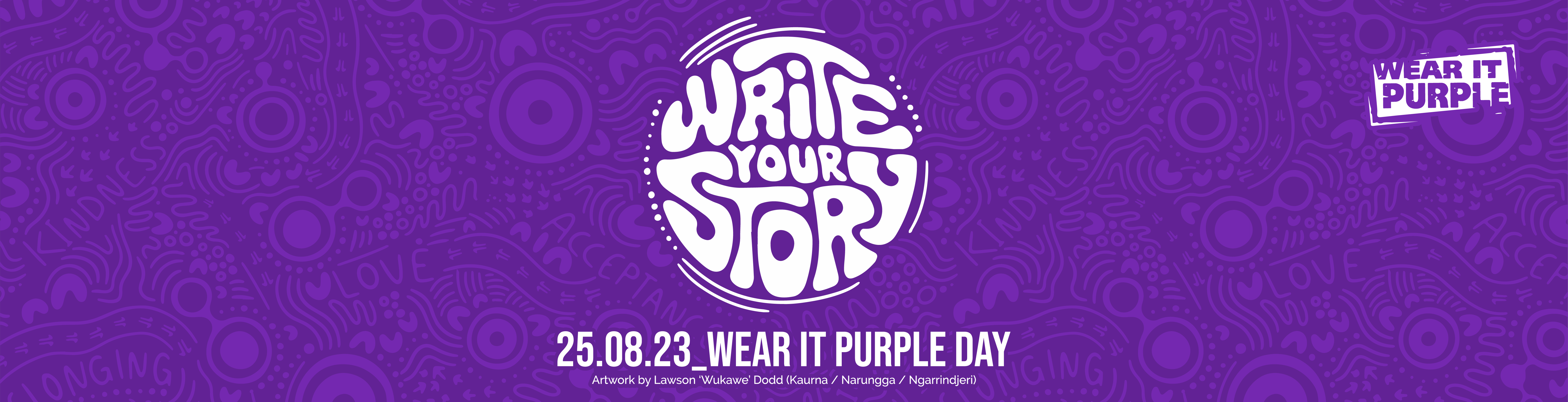 Wear it Purple Day 2023