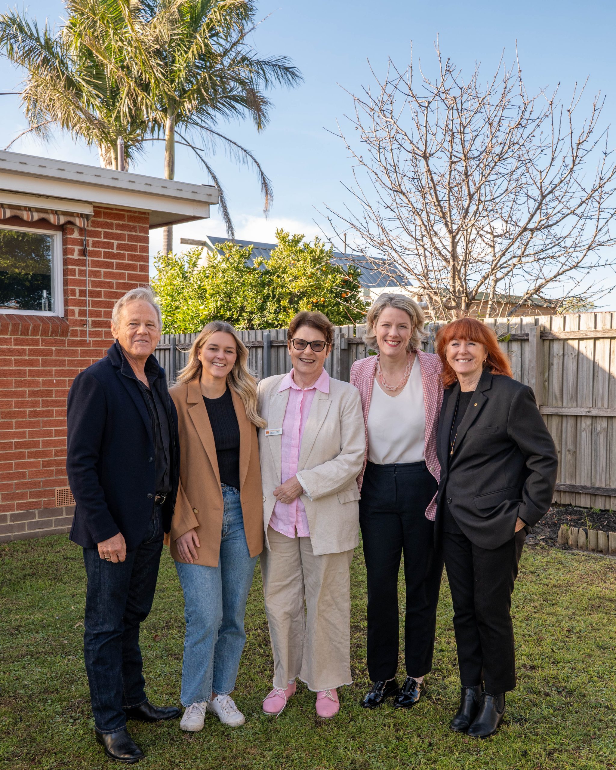 Housing and Homelessness Minister, The Hon Clare O’Neil MP, visits Lighthouse
