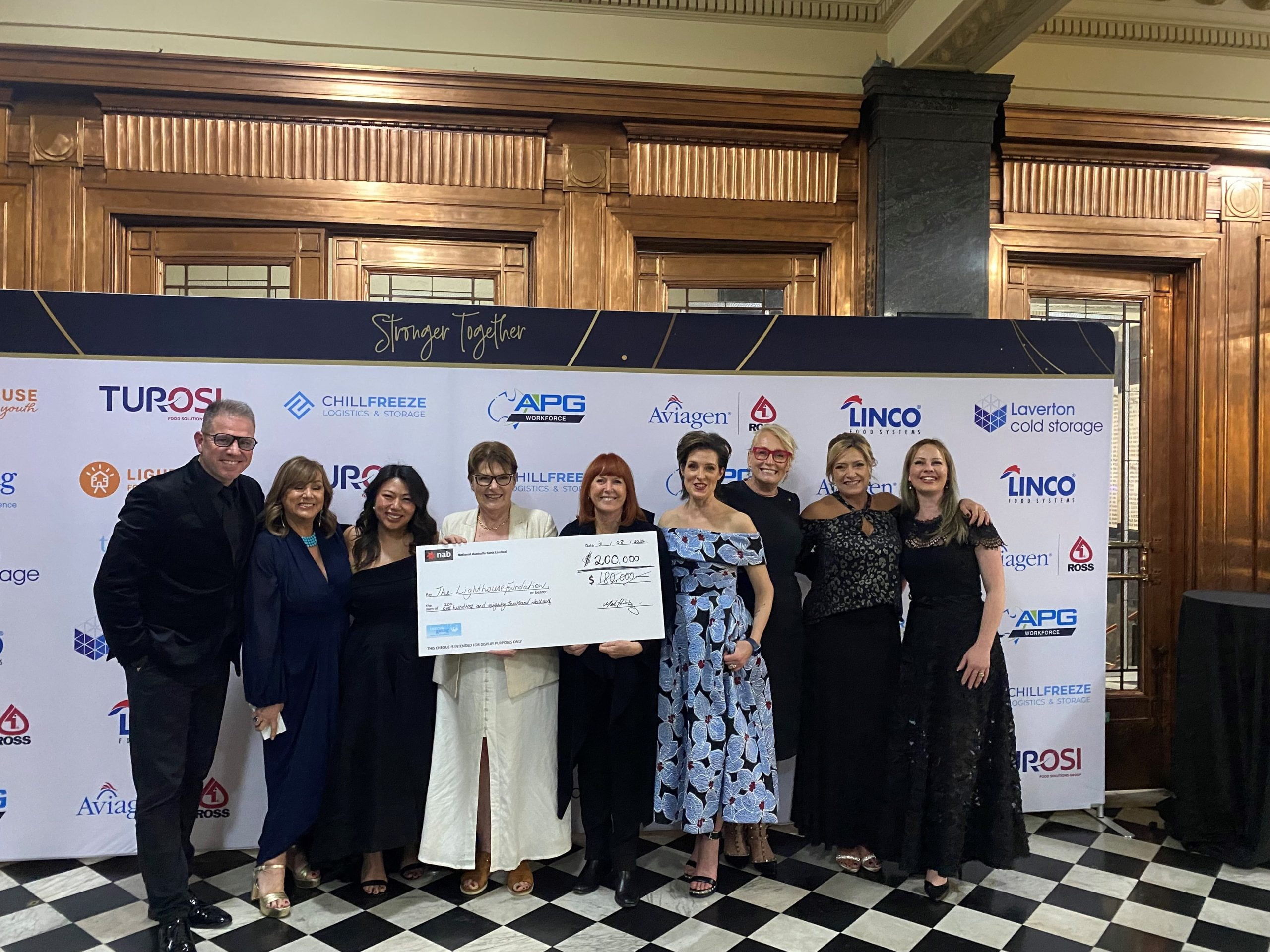 Stronger Together at the Turosi Giving Charity Gala Ball 2024