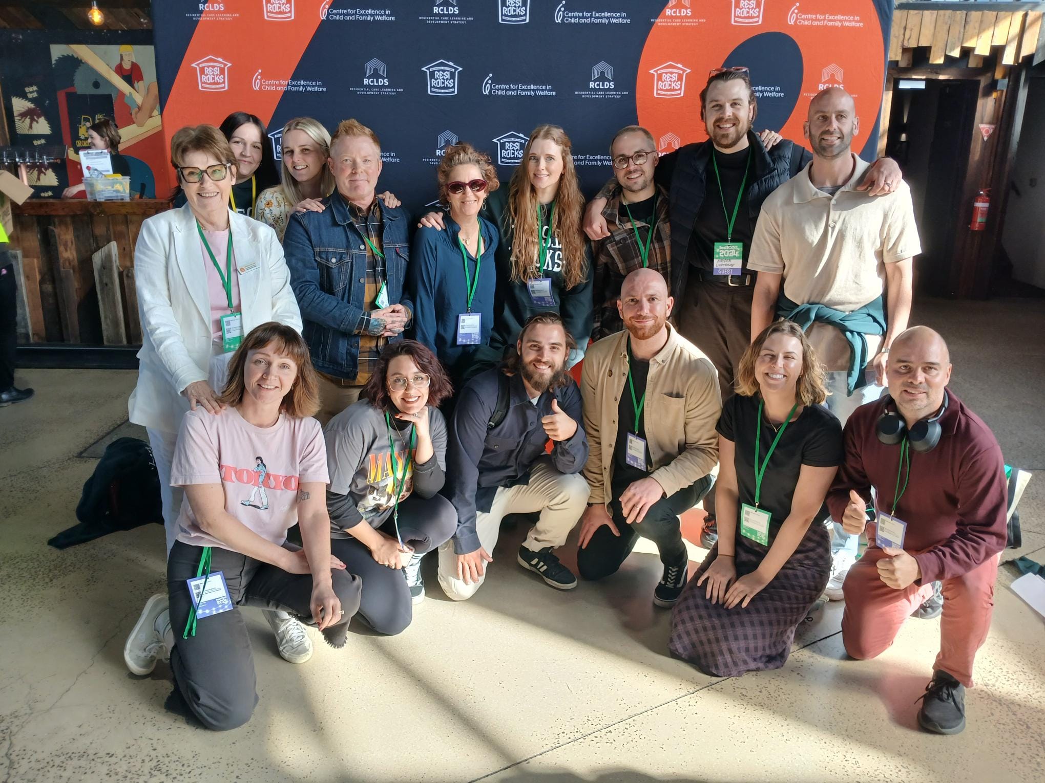 Lighthouse Foundation Shines at Resi ROCKS Conference