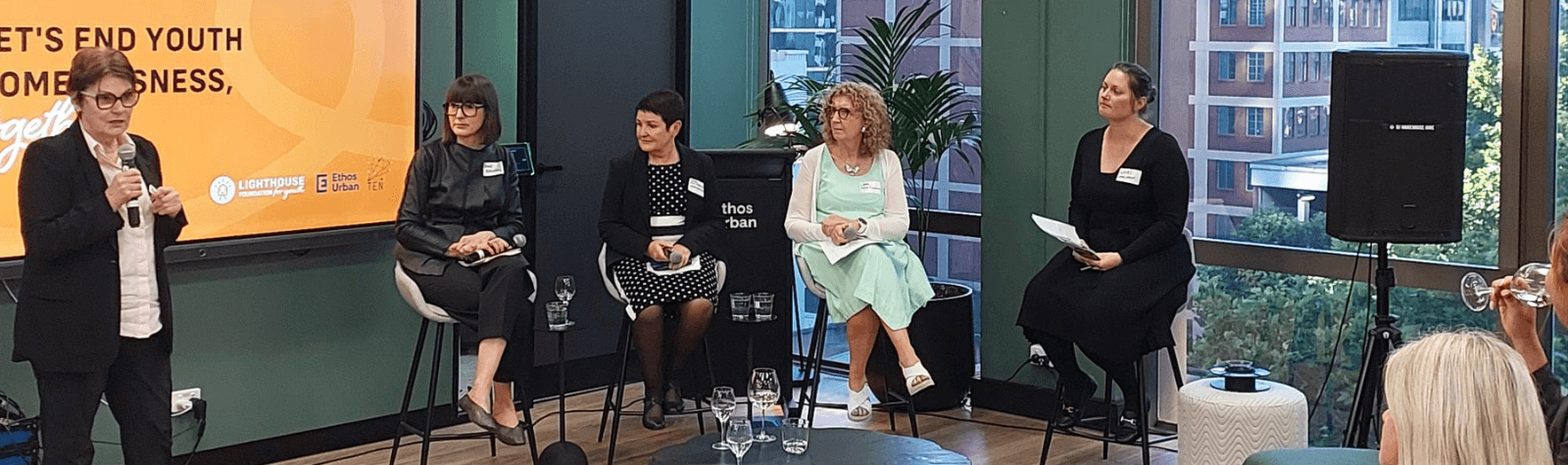 TEN Women Speaker Series: Empowering Change and Supporting Lighthouse